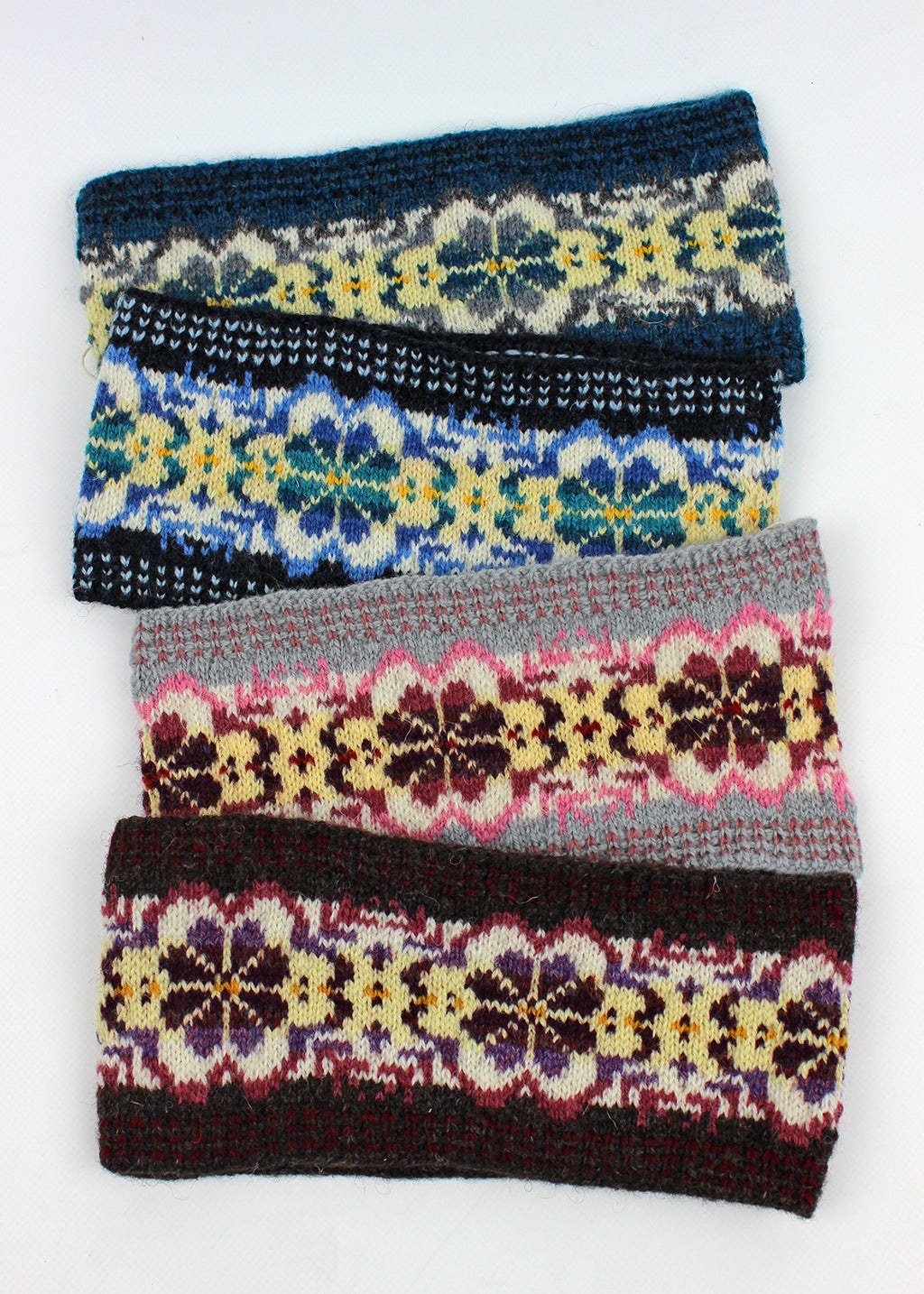 Shetland Fair Isle Headband Sandsound