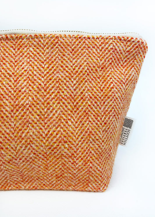 Amber Harris Tweed Zip Bag Medium