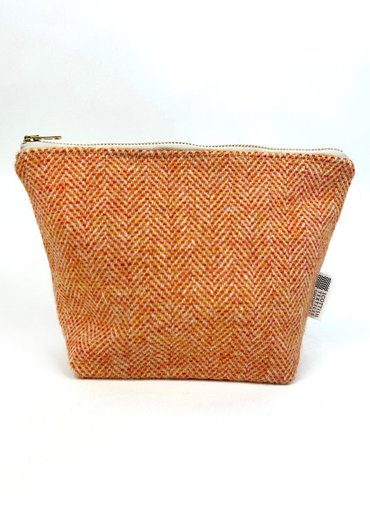 Amber Harris Tweed Zip Bag Medium
