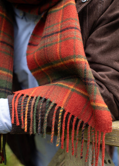 Autumn Woodland Walk Scarf