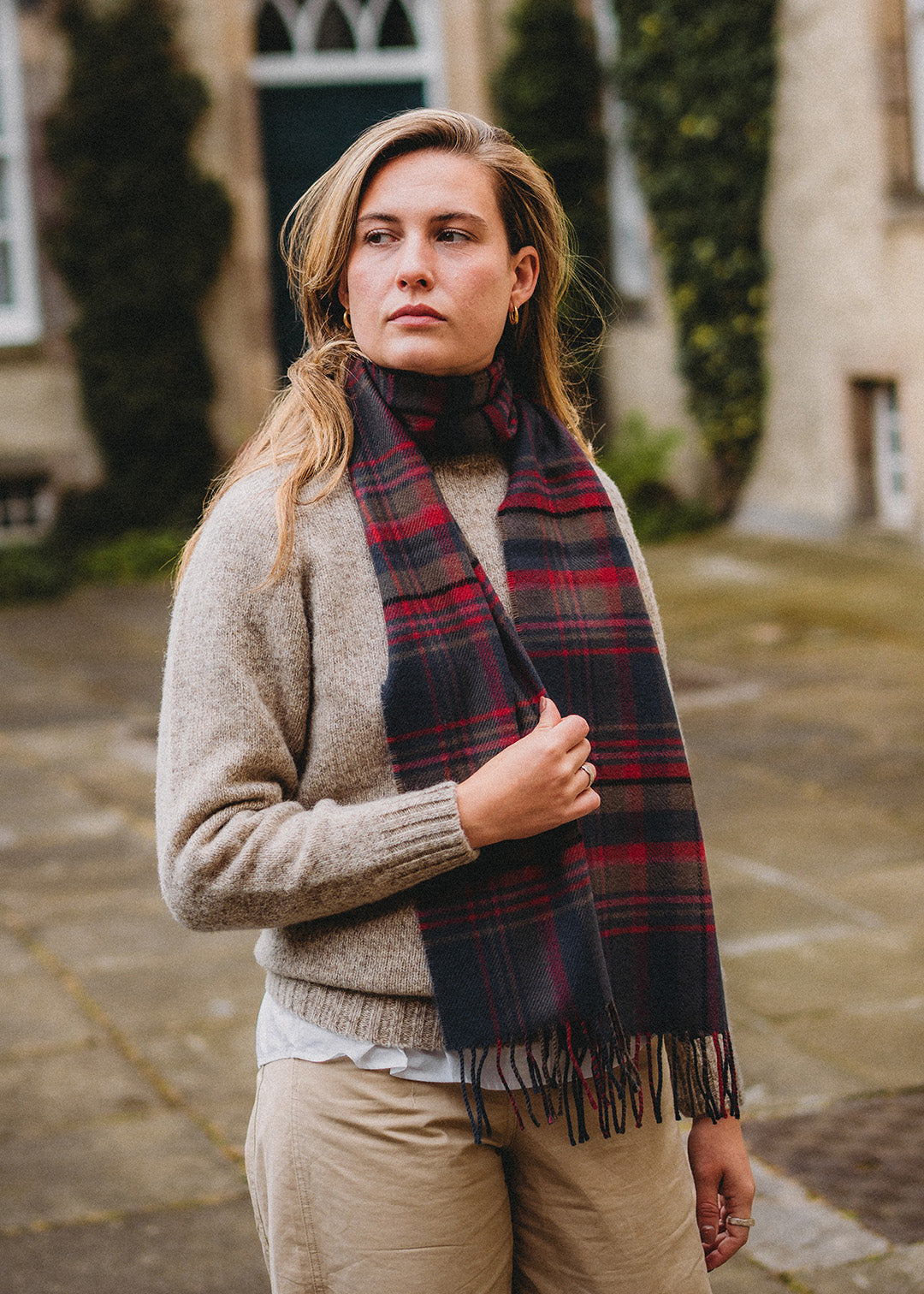 Highlands at Dusk Scarf