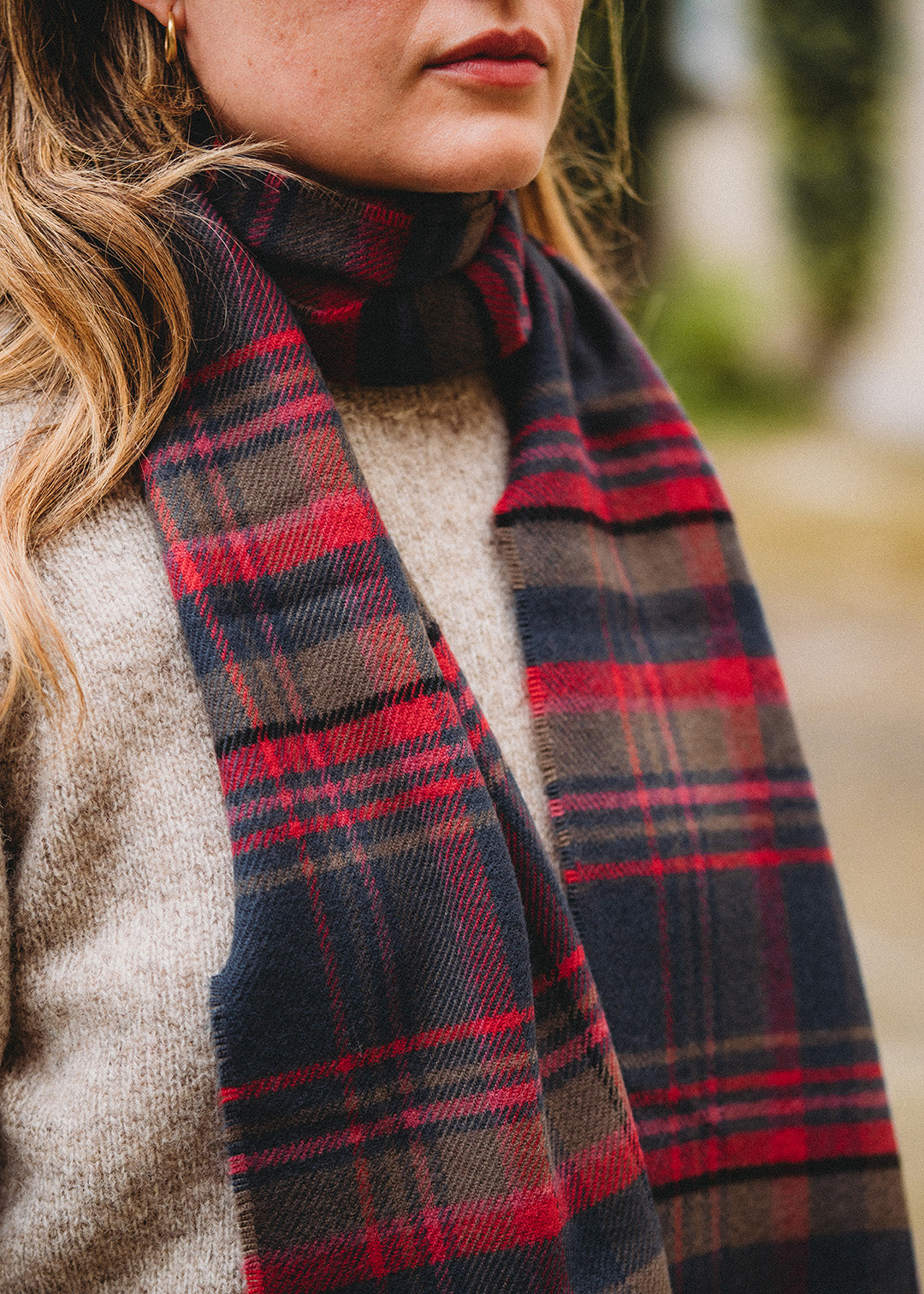 Highlands at Dusk Scarf