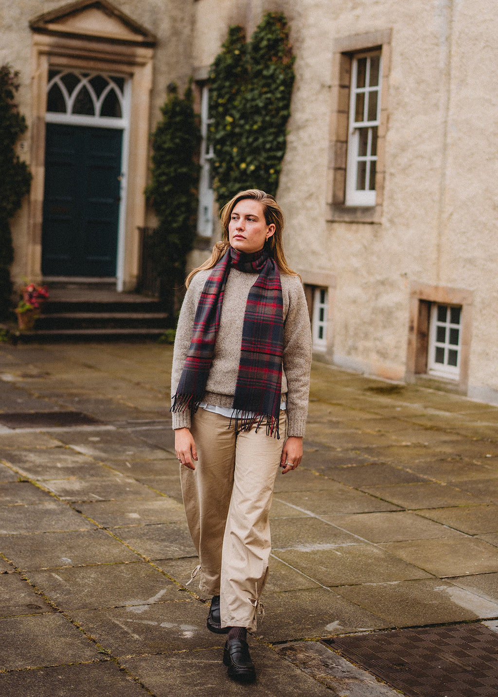 Highlands at Dusk Scarf