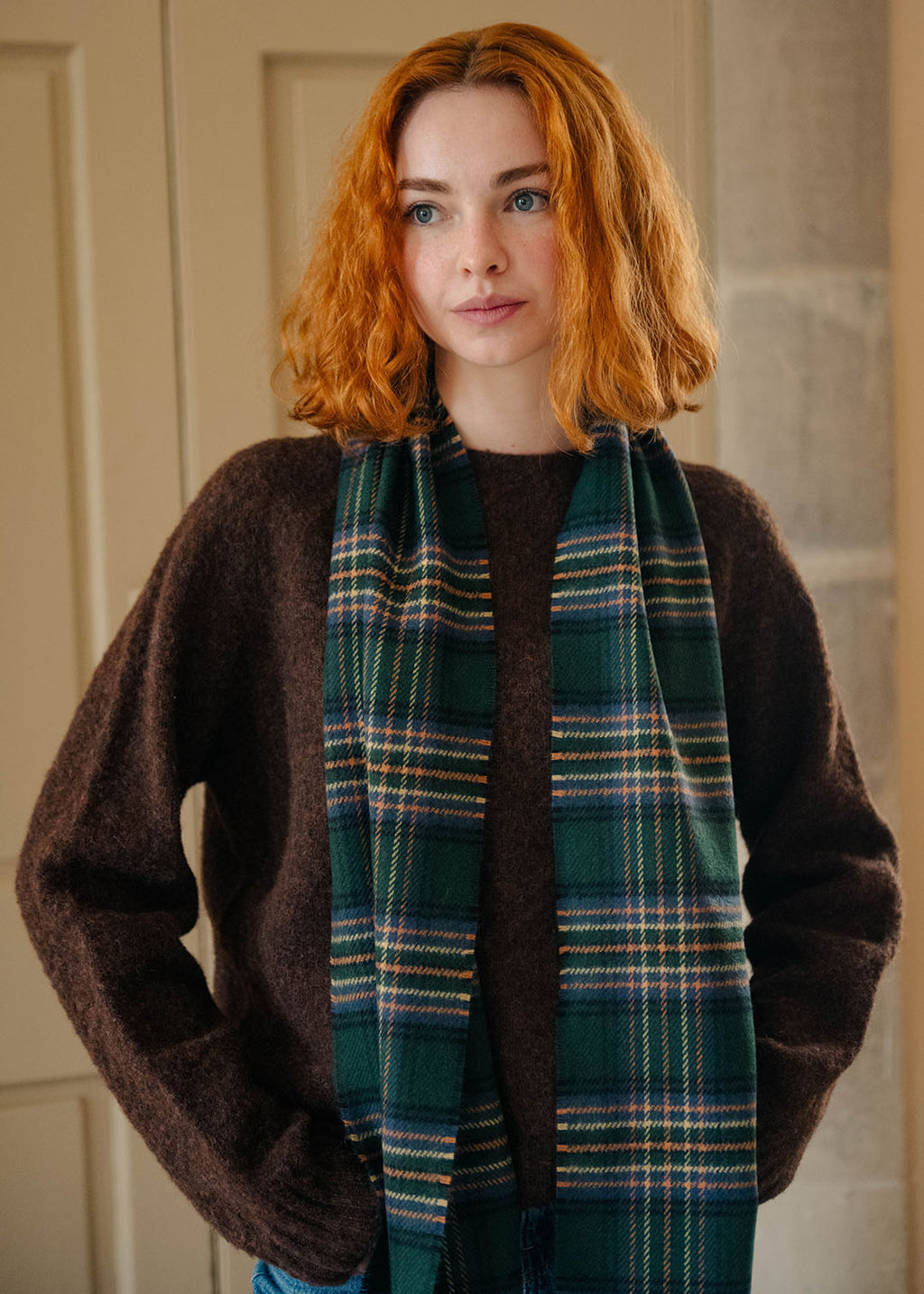 Amber Riverbank Scarf
