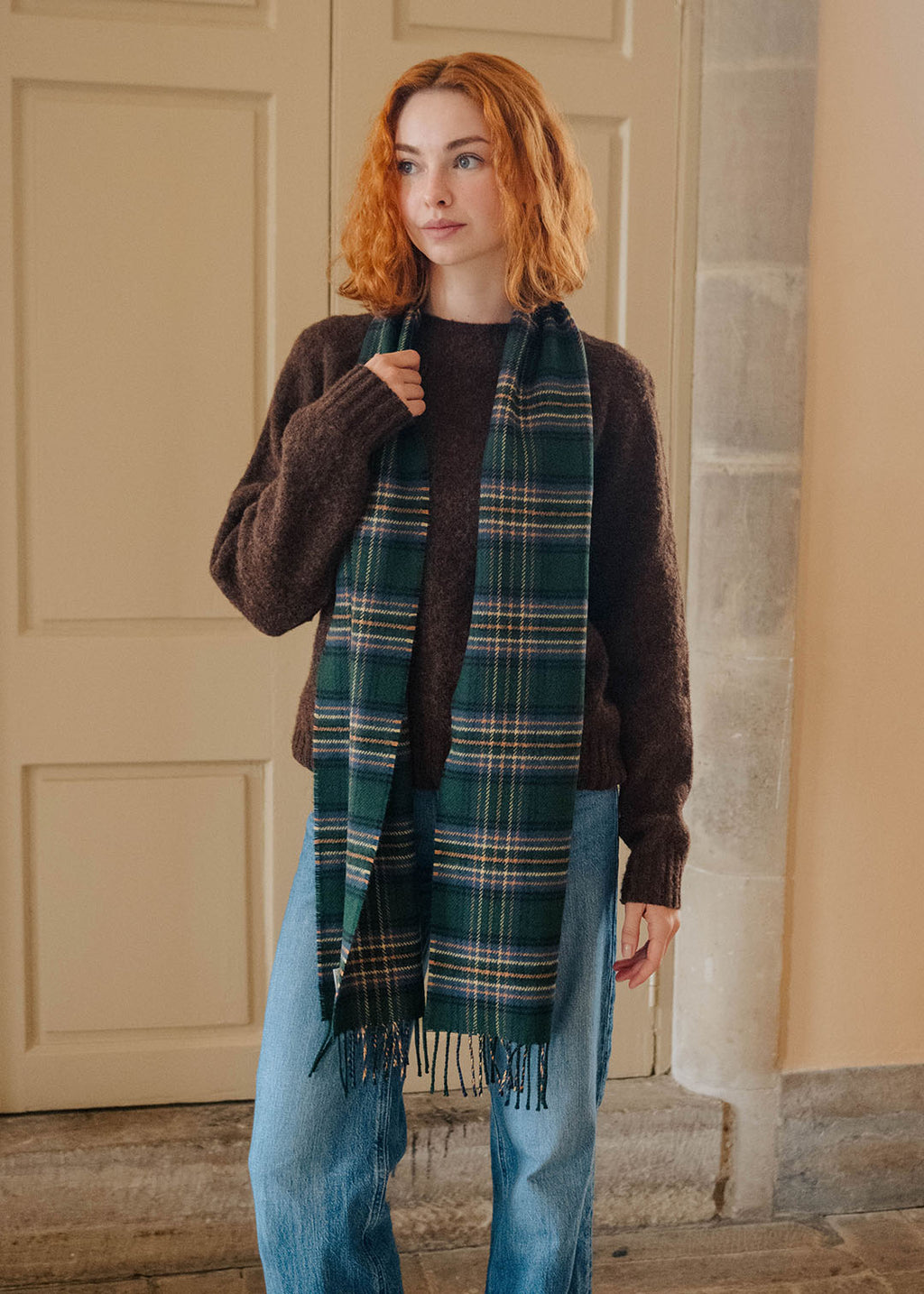 Amber Riverbank Scarf
