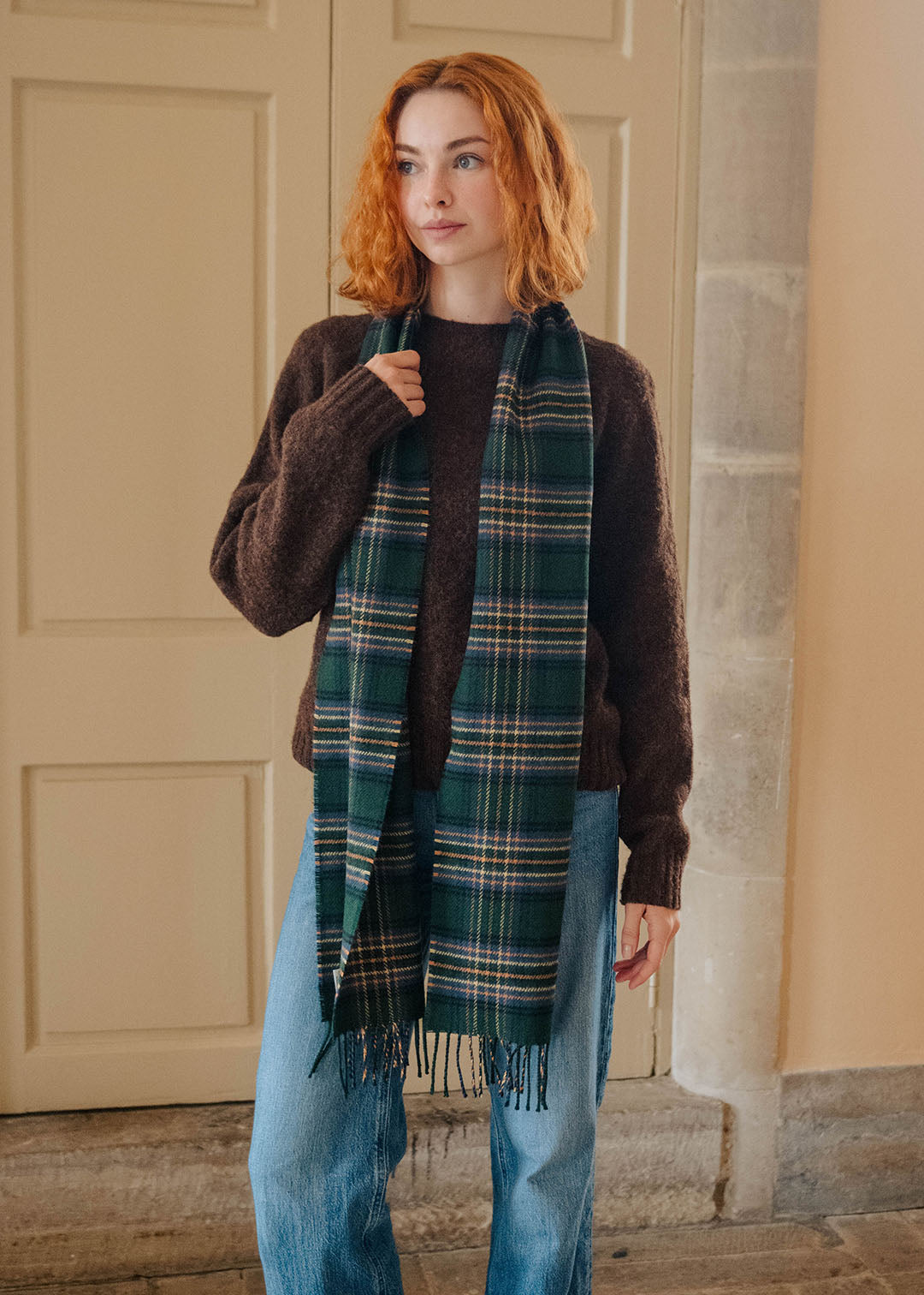 Amber Riverbank Scarf