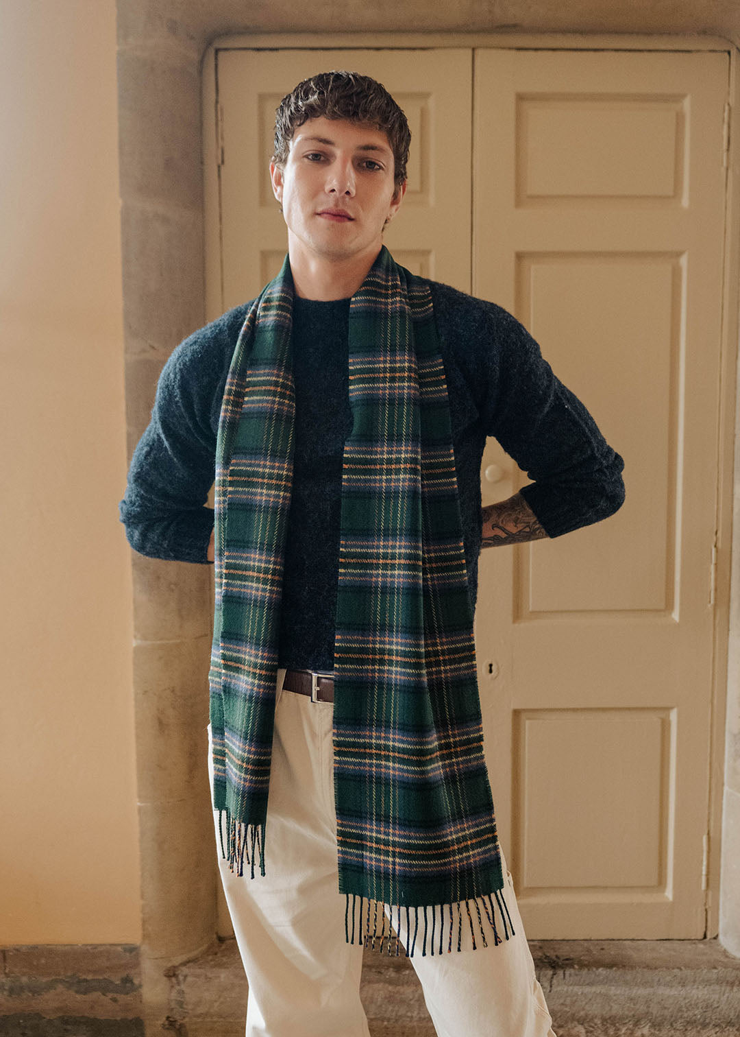 Amber Riverbank Scarf