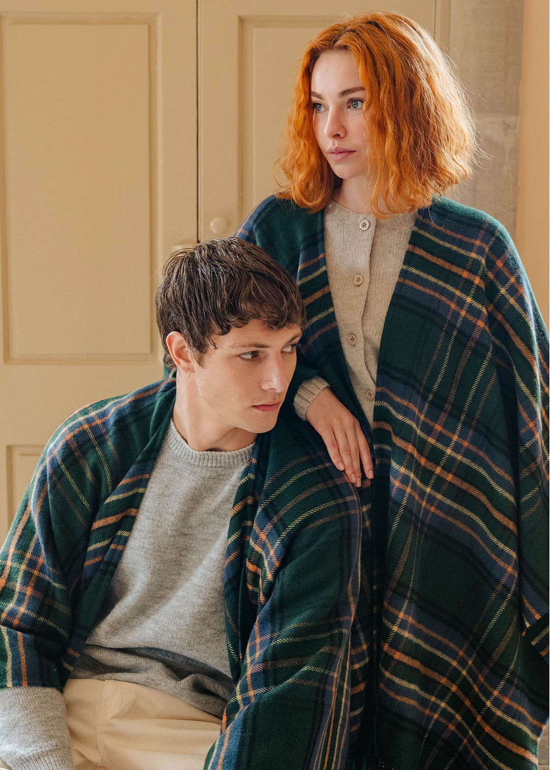 Amber Riverbank Serape