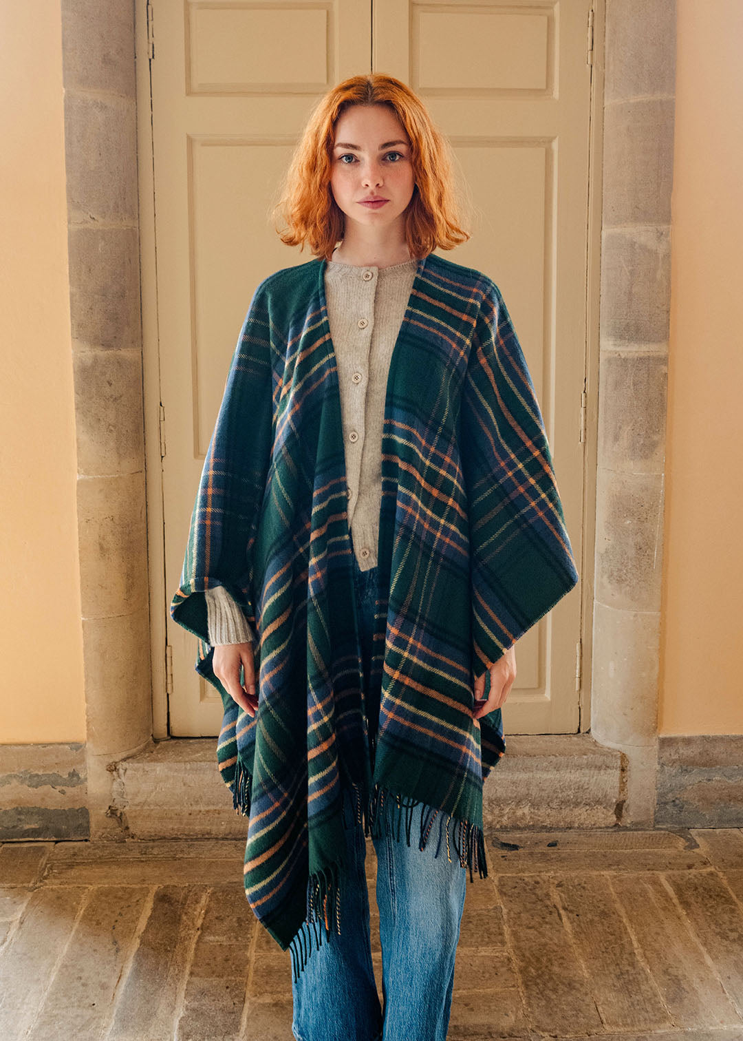 Amber Riverbank Serape