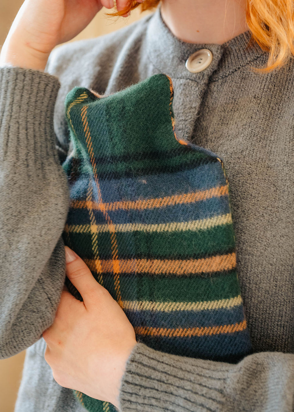 Amber Riverbank Hot Water Bottle