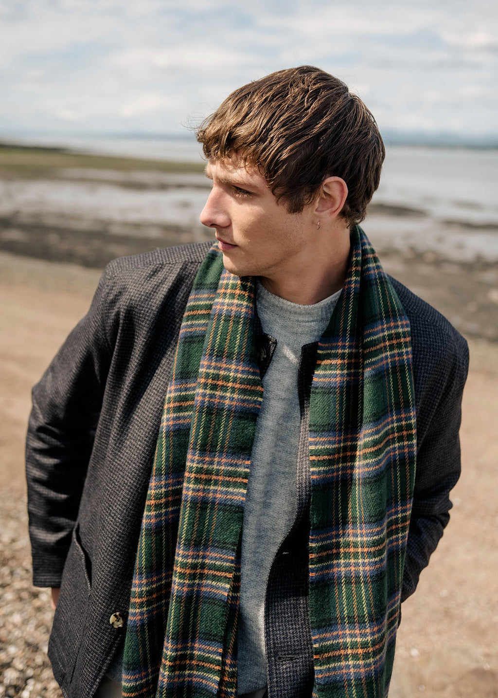 Amber Riverbank Scarf