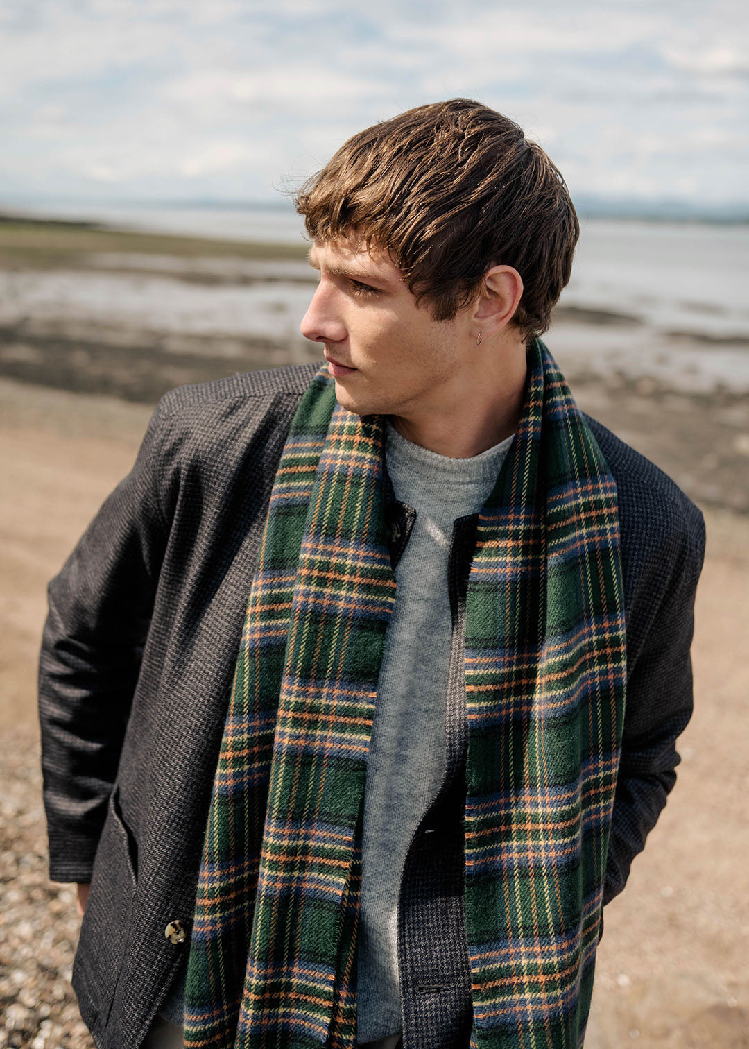 Amber Riverbank Scarf