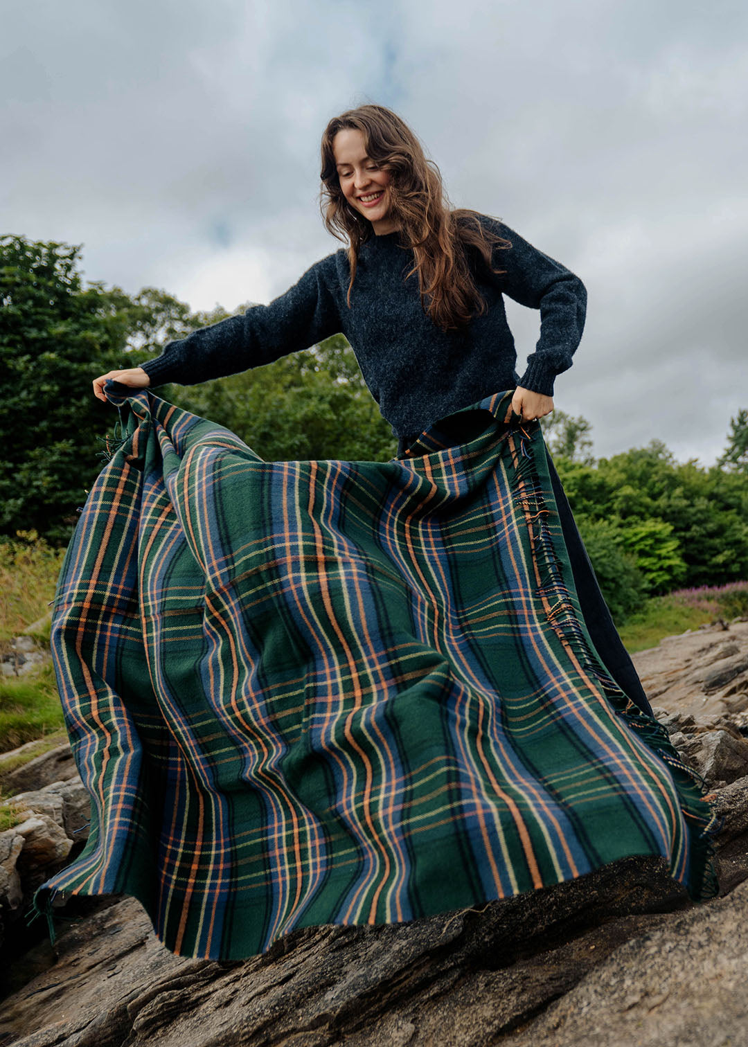 Amber Riverbank Blanket
