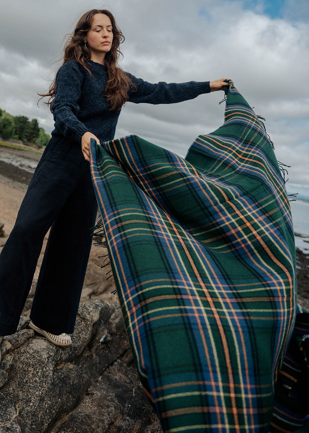 Amber Riverbank Blanket