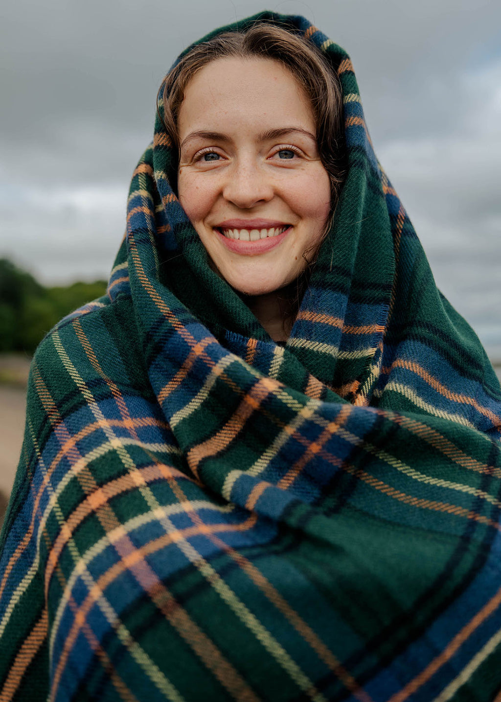 Amber Riverbank Blanket