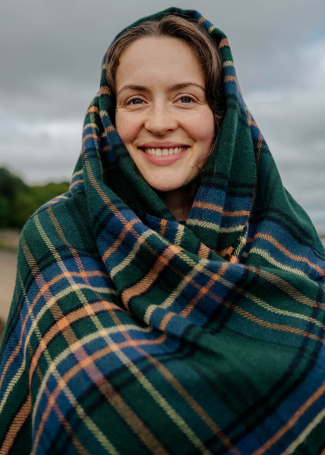 Amber Riverbank Blanket