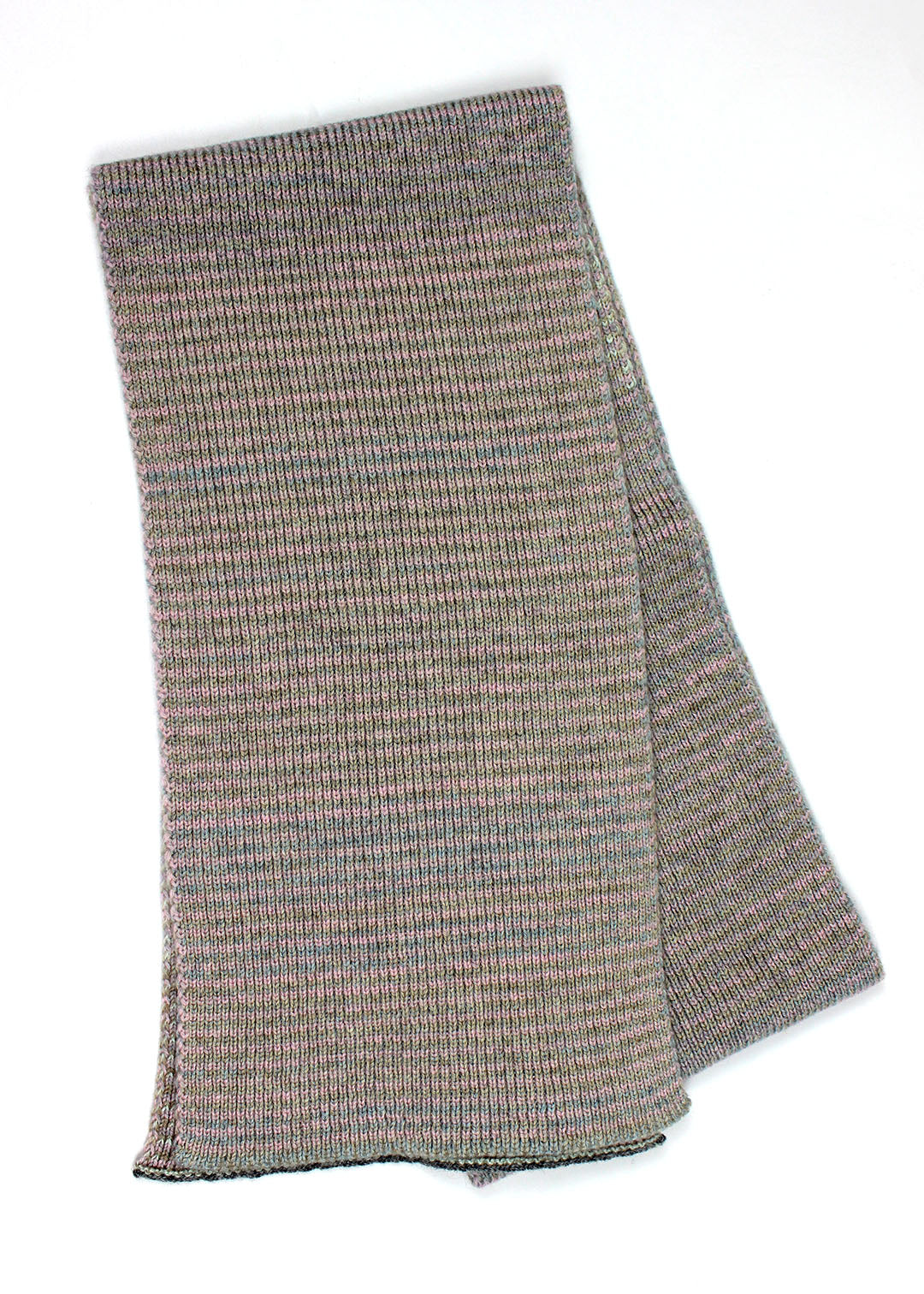 Ayr Cashmere Scarf Pink