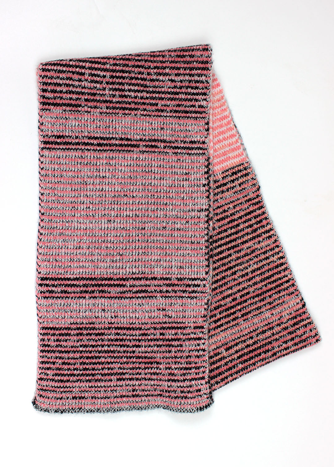 Ayr Cashmere Scarf Pink