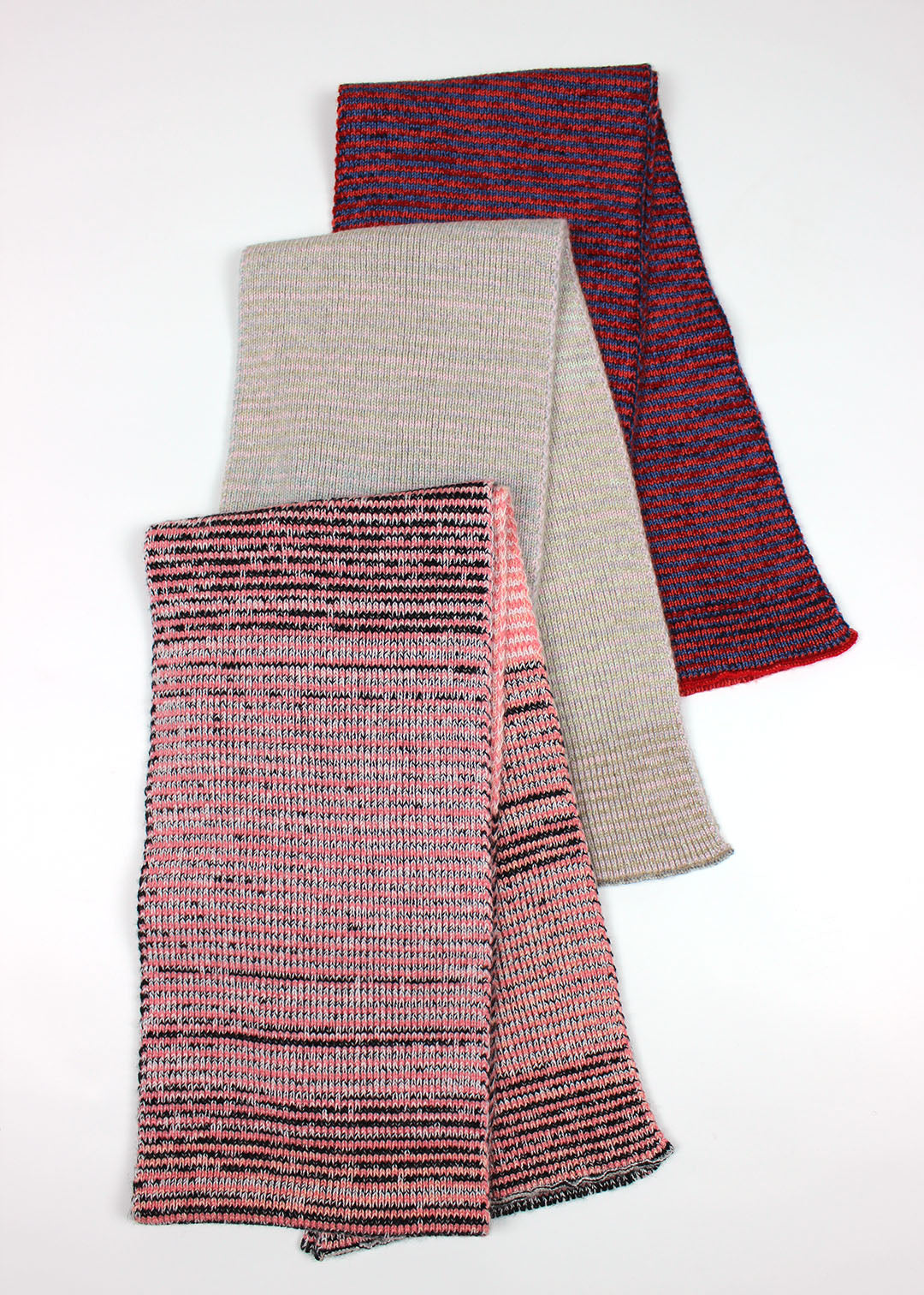 Ayr Cashmere Scarf Pink