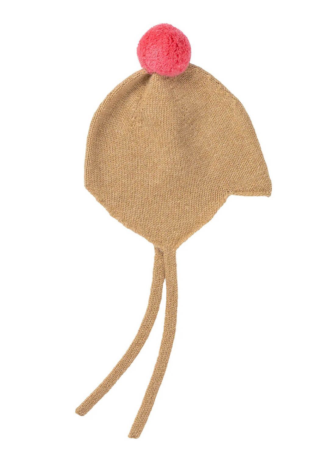 Cashmere Baby Bonnet Blush