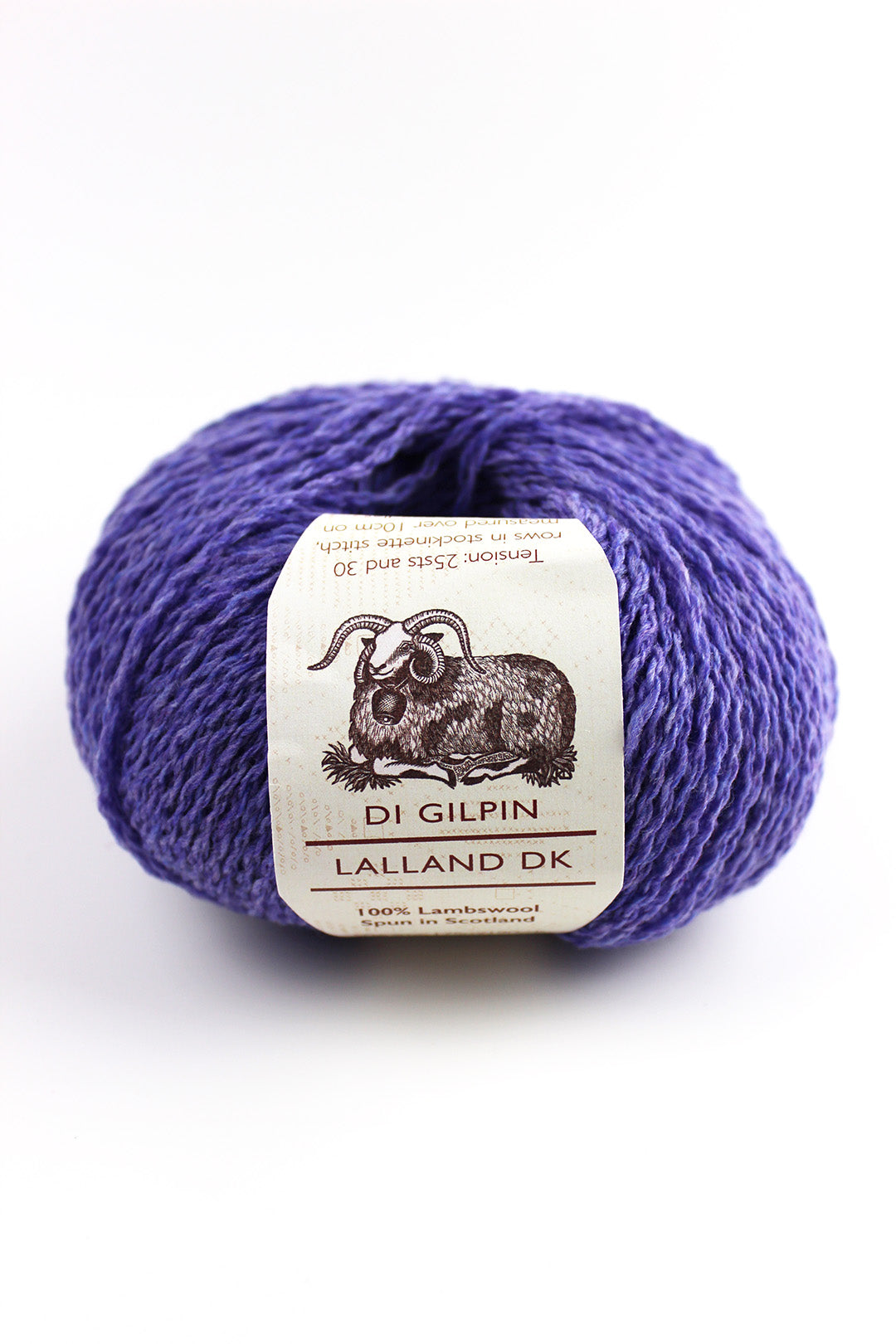 Inspired by the colours of the sky at twilight, this knitting wool is a beautiful shade of purple and gives a lovely vintage look when knitted up.