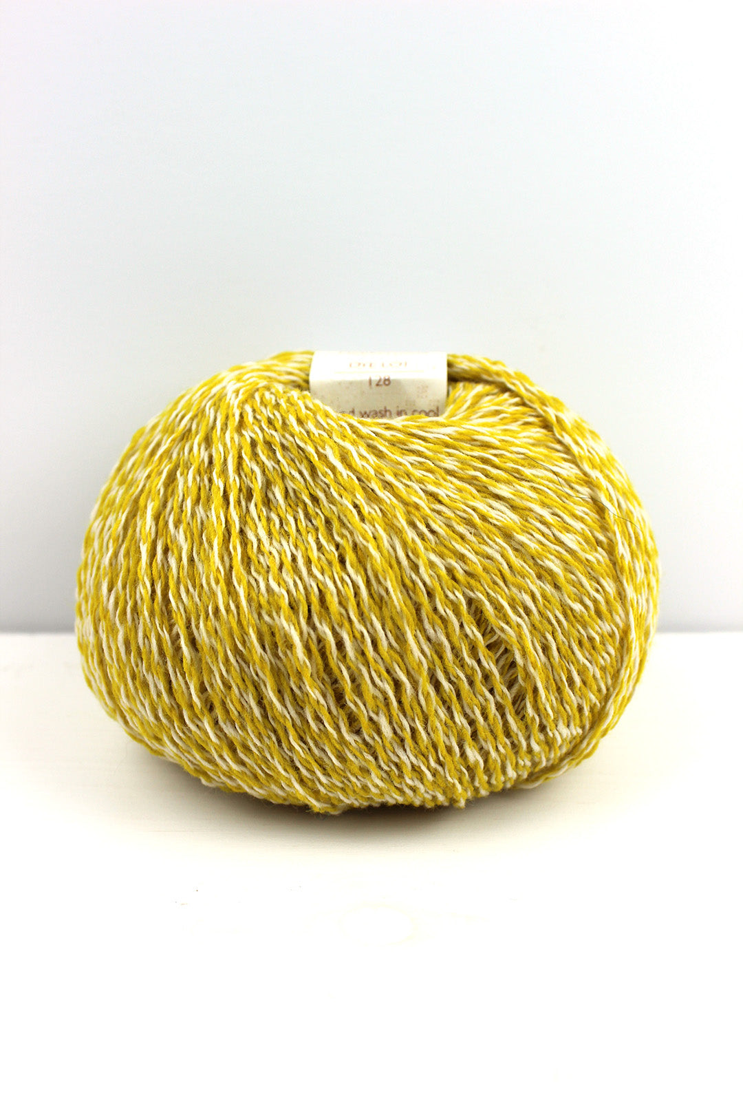 Meadowsweet knitting wool is a gorgeous blend of yellow tones. Inspired by  sweet smelling flower of damp meadows.