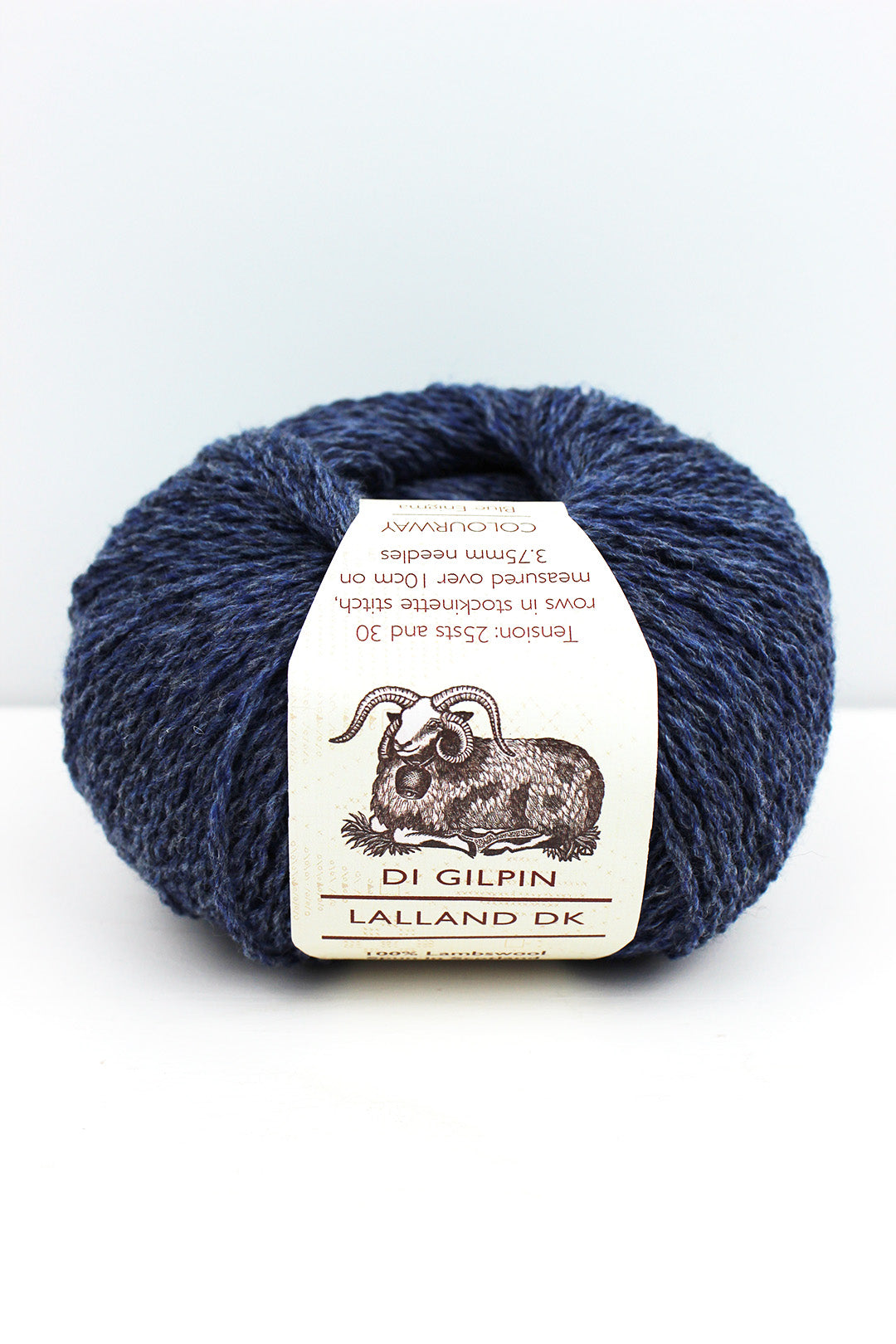 Di Gilpin yarn Blue Enigma. Scottish Textiles Showcase