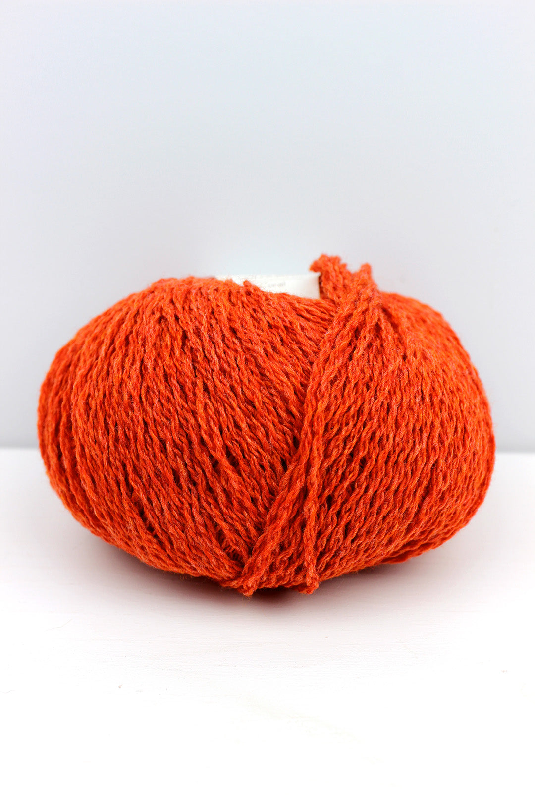 Di Gilpin yarn Coral. Scottish Textiles Showcase