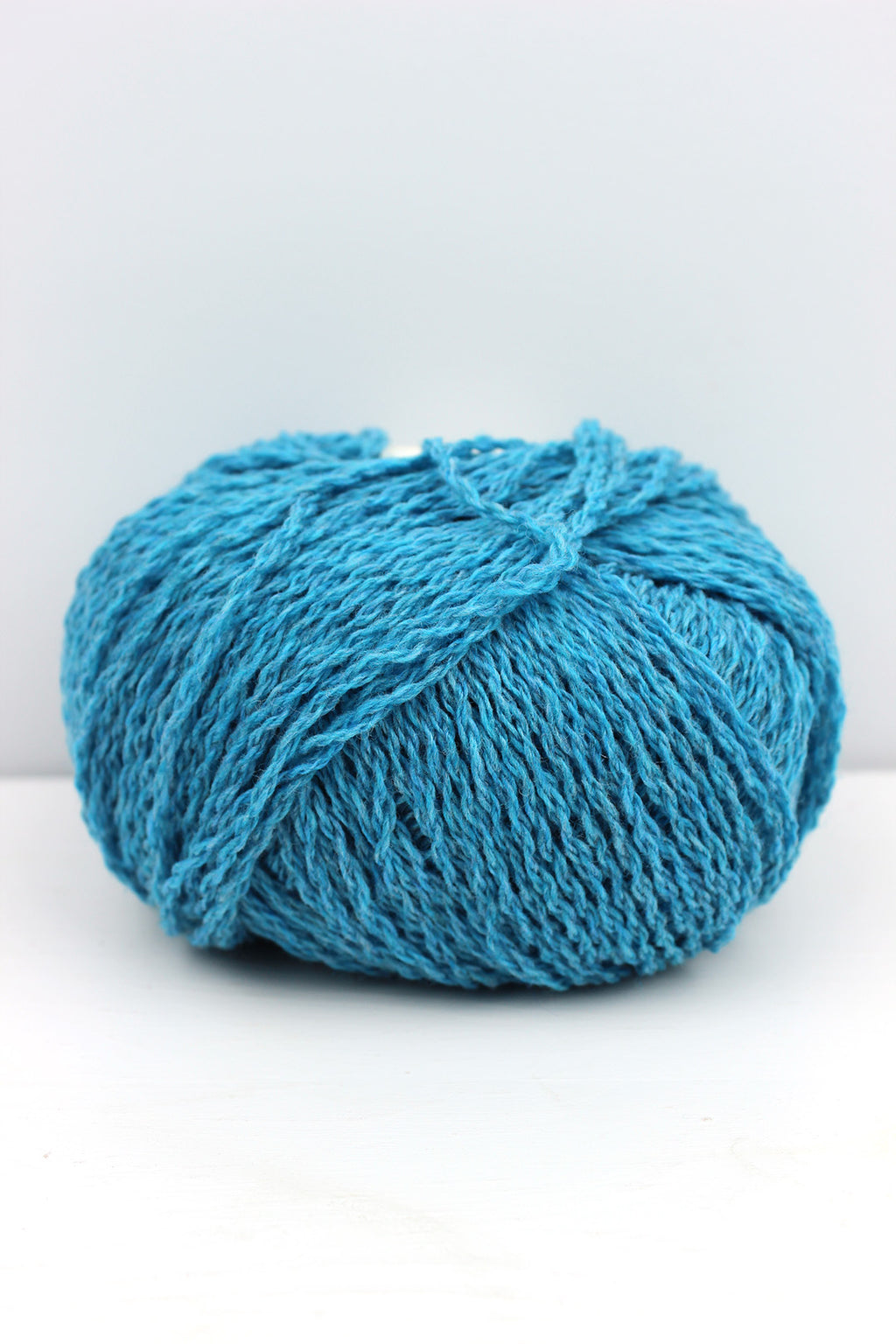 Di Gilpin yarn in colour Coruisk. Scottish Textiles Showcase