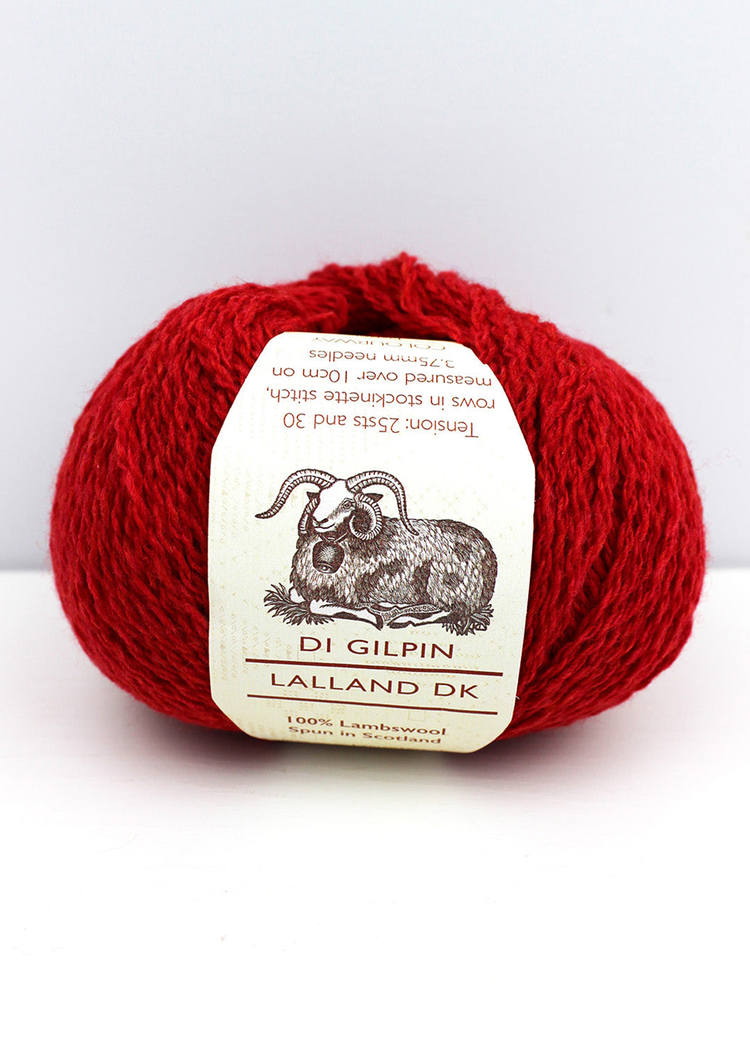 Lalland 100% Scottish Lambswool inspired by red Jasper quartz.