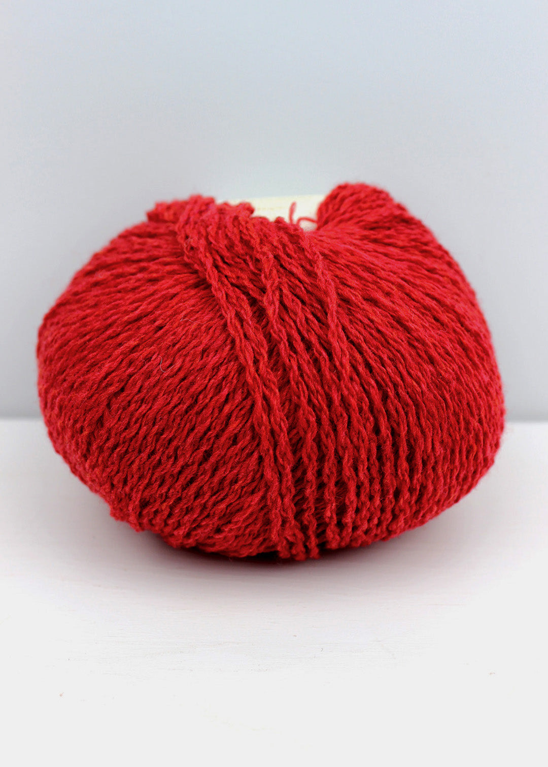 Lalland 100% Scottish Lambswool inspired by red Jasper quartz.