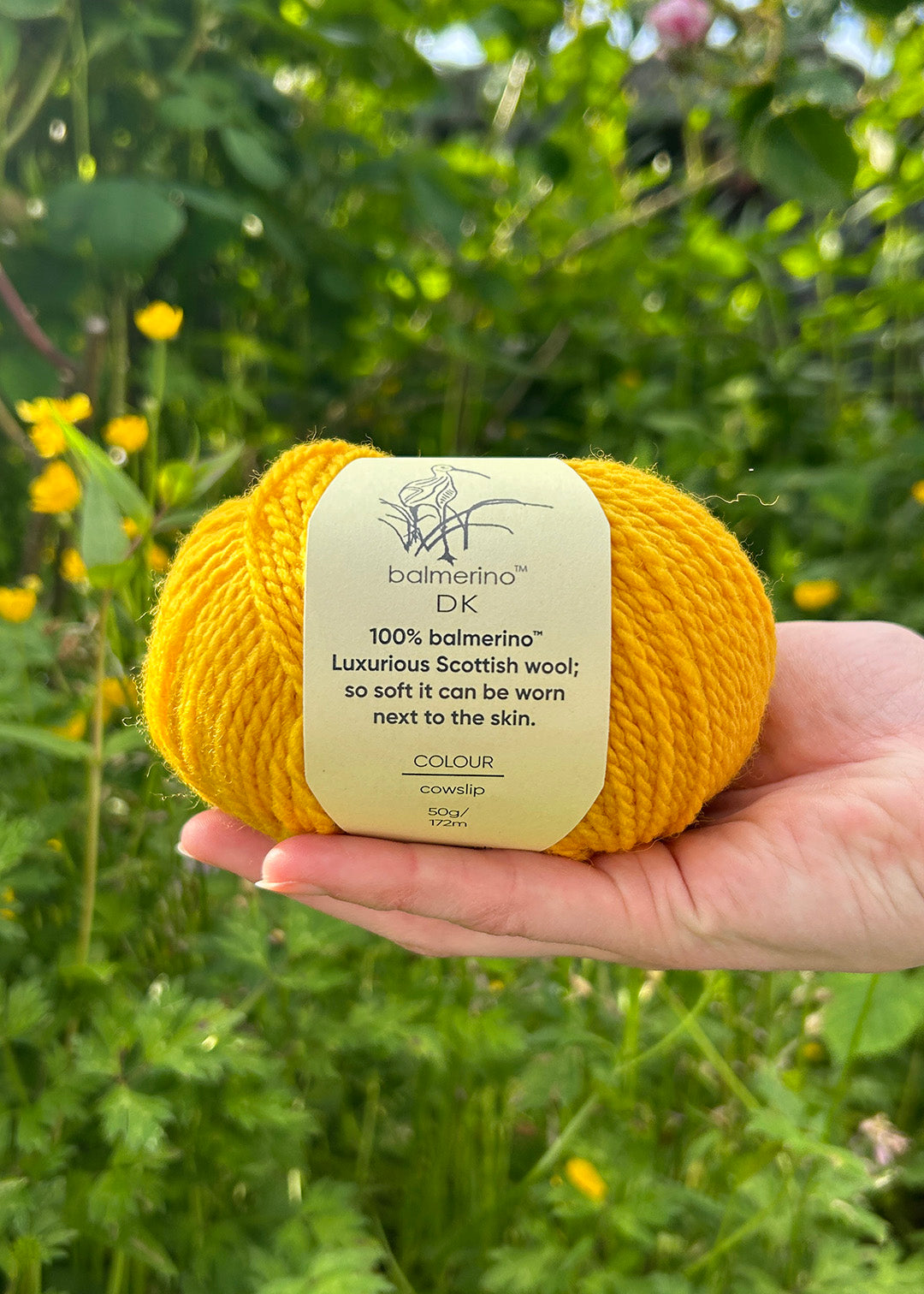 Knitting Wool DK Cowslip