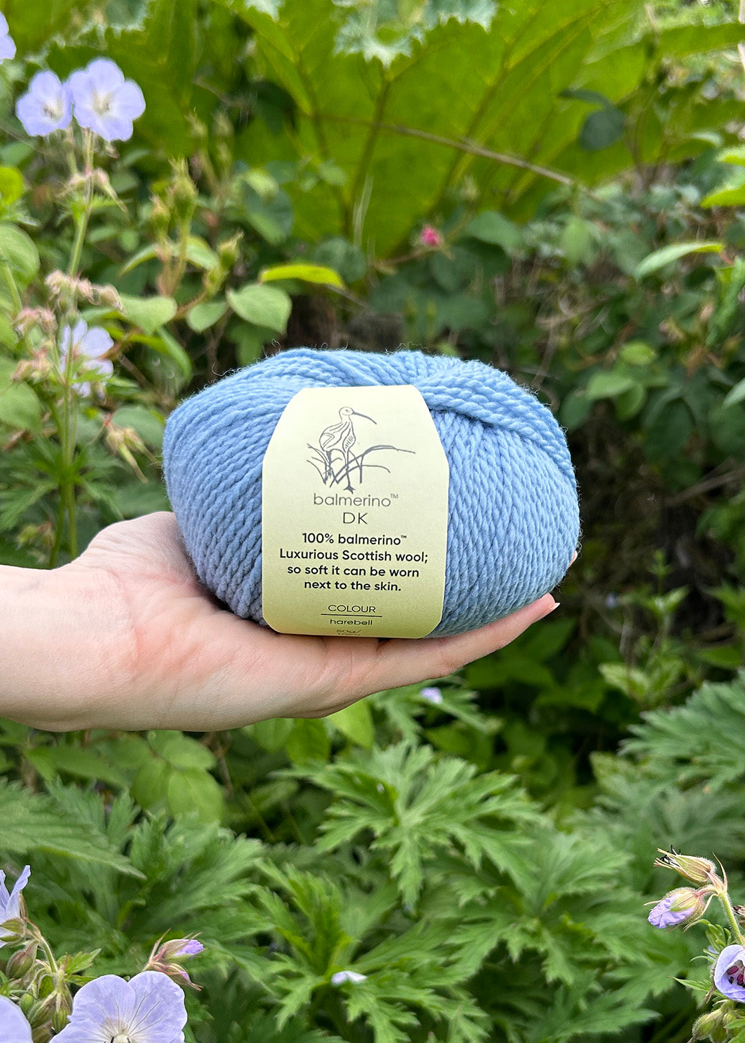 Balmerino™ DK Harebell