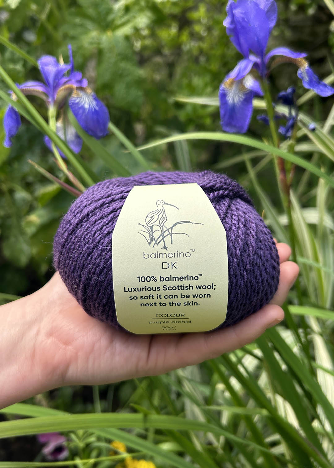 Balmerino™ DK Purple Orchid