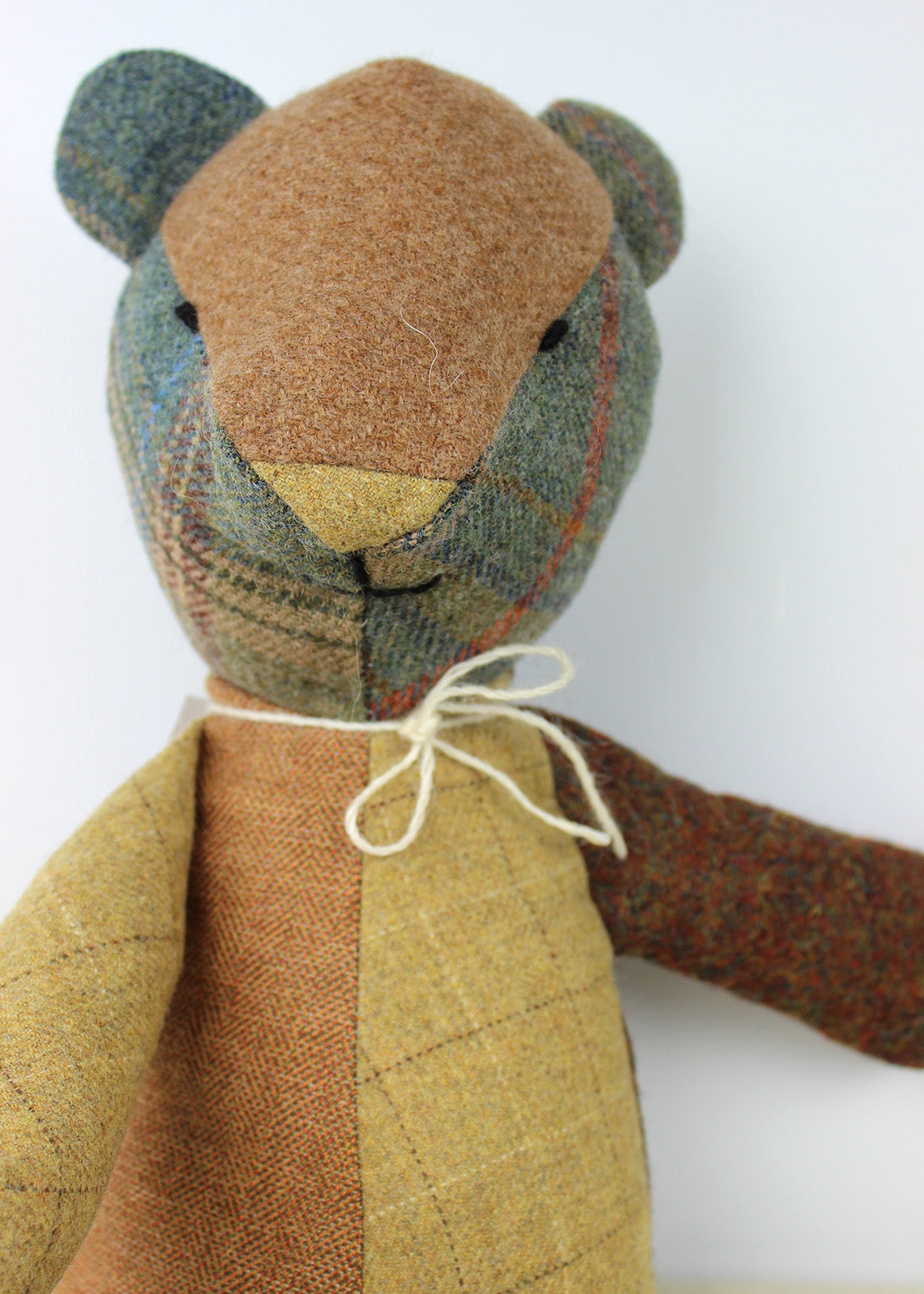 Big Tweed Bear Brown