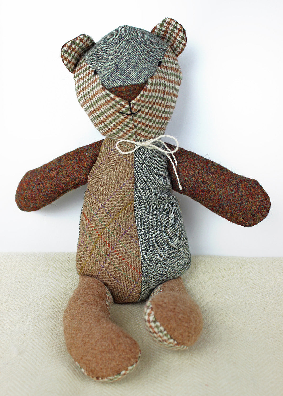 Big Tweed Bear Brown