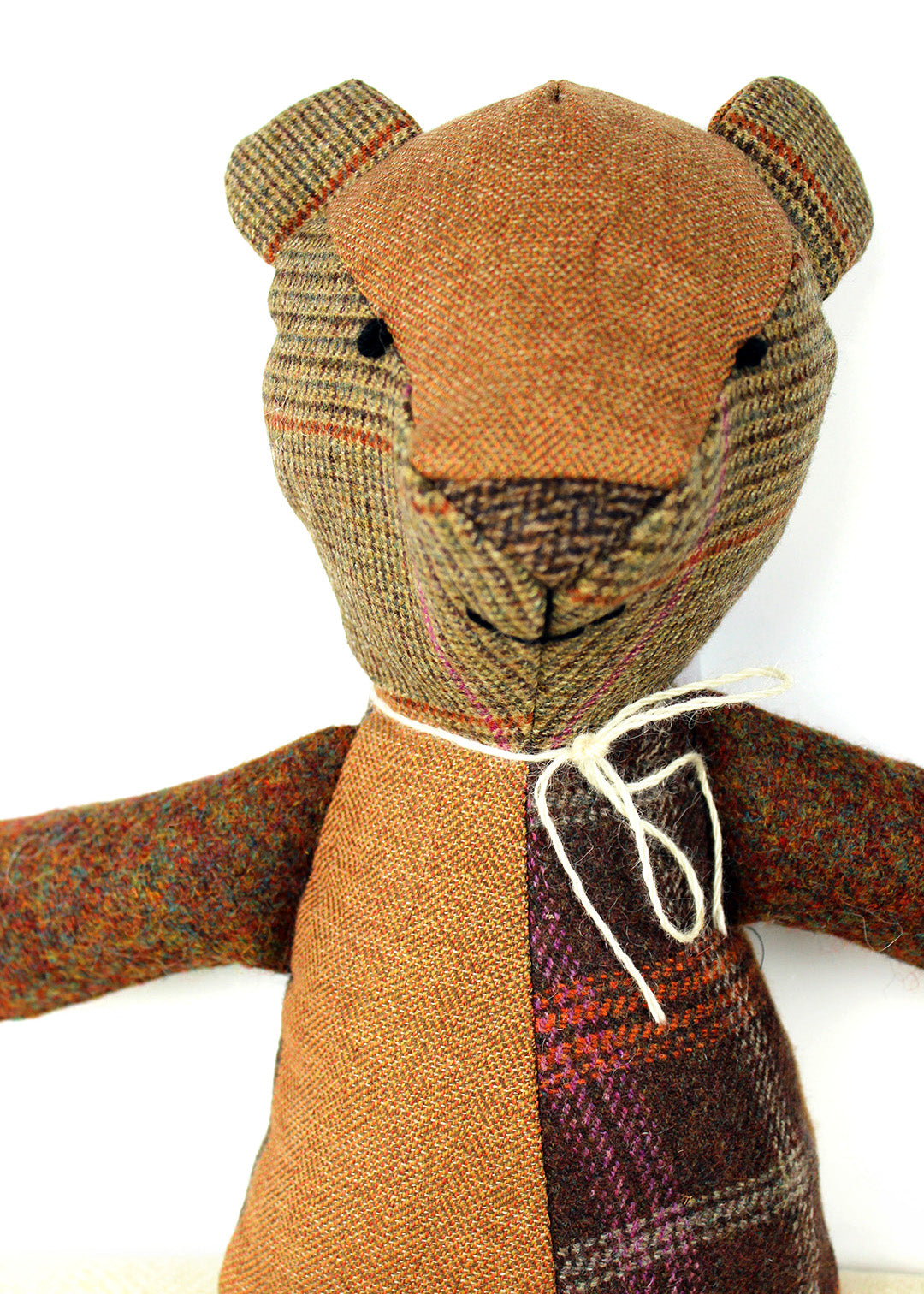 Big Tweed Bear Brown