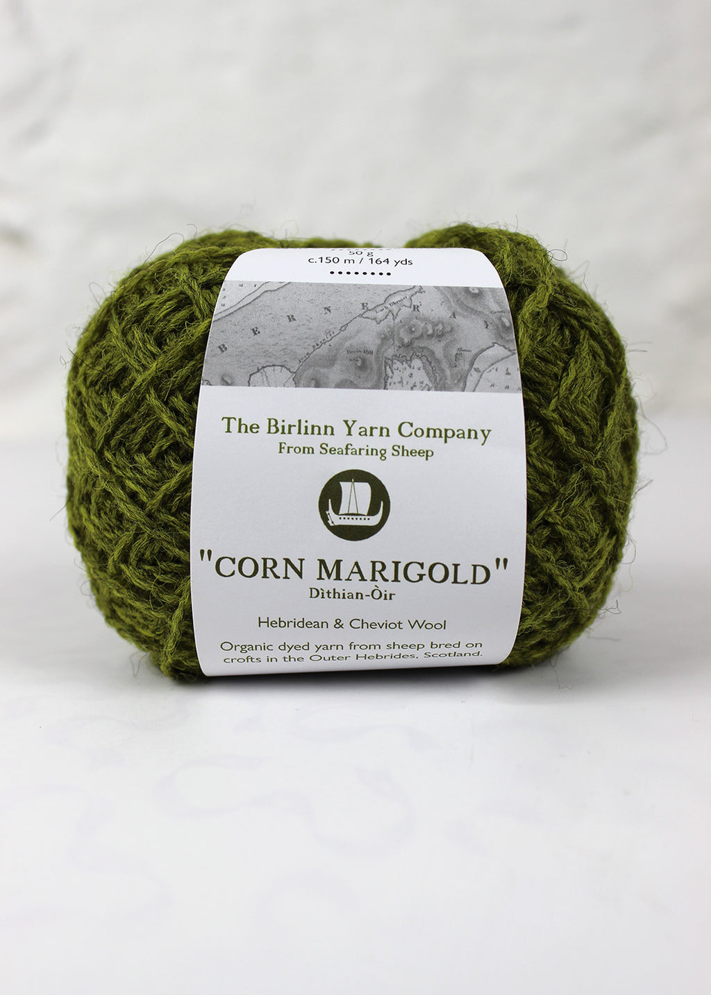 Birlinn Yarn 4 Ply Corn Marigold
