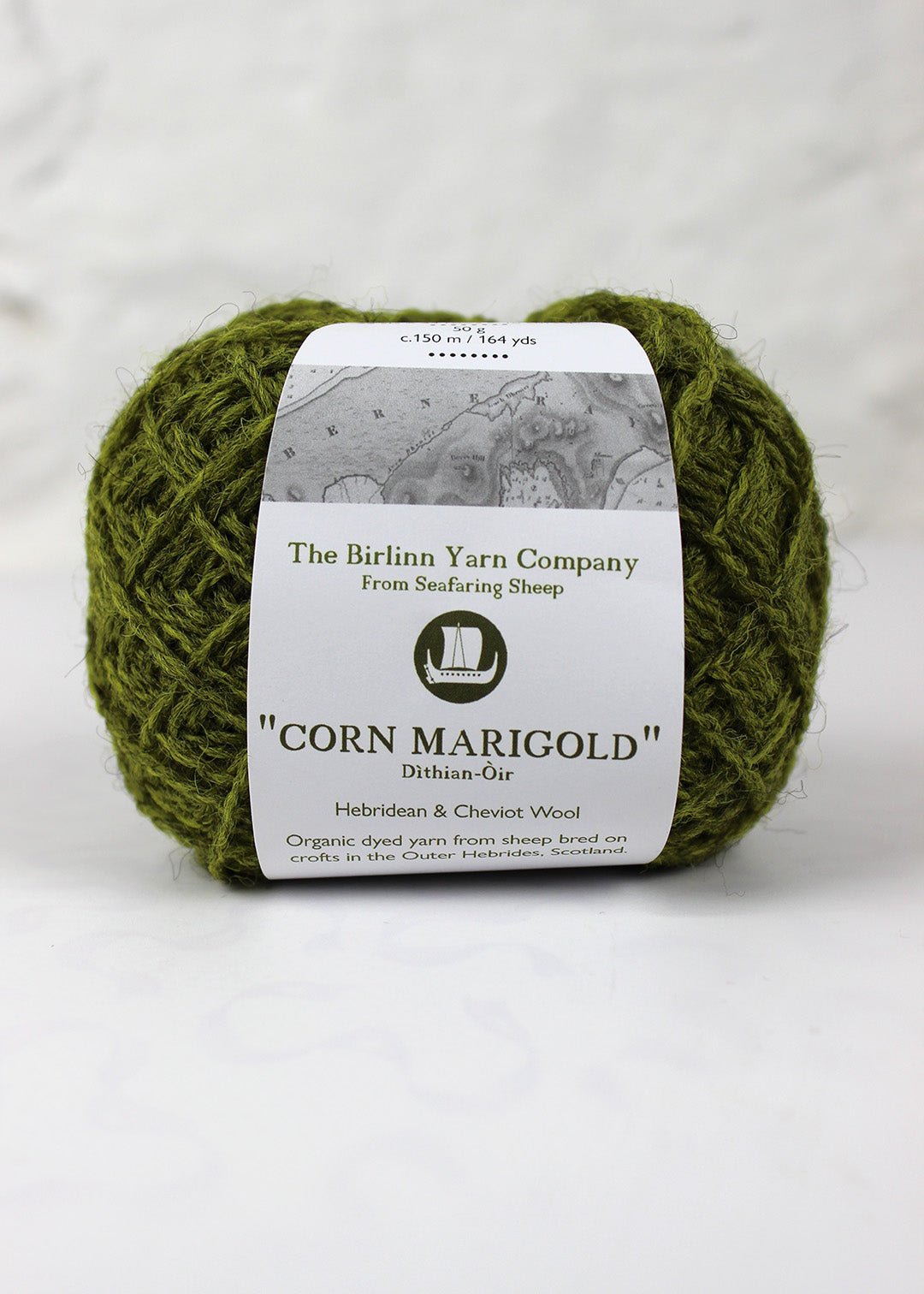 Birlinn Yarn 4 Ply Corn Marigold