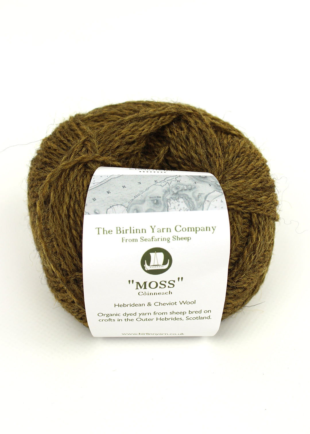 Birlinn Yarn 4 Ply Moss