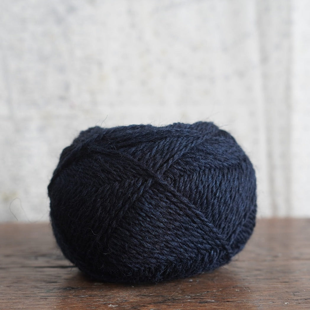 Knitting wool in shade north from the outer Hebrides