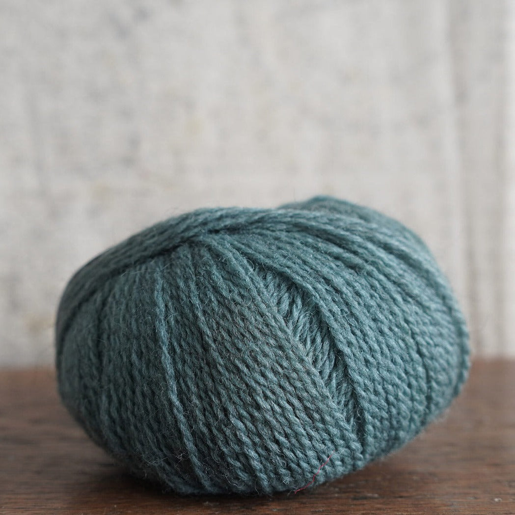 Birlinn yarn in shade shillay turquoise