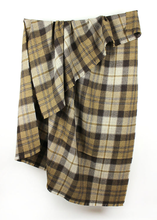 British Wool Blanket Lochaber Olive