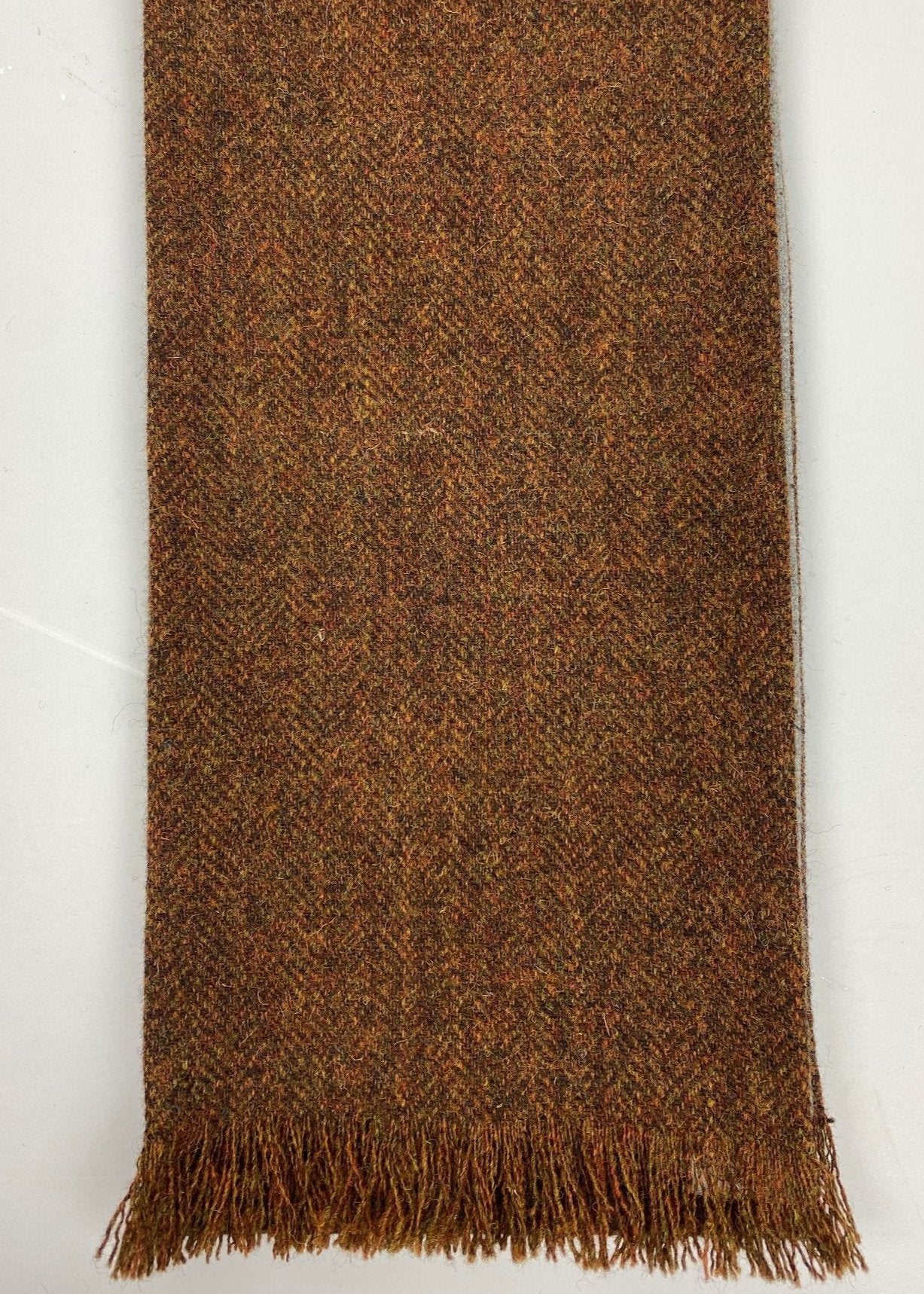 Harris Tweed Scarf Bracken