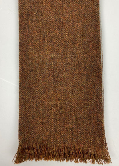 Harris Tweed Scarf Bracken