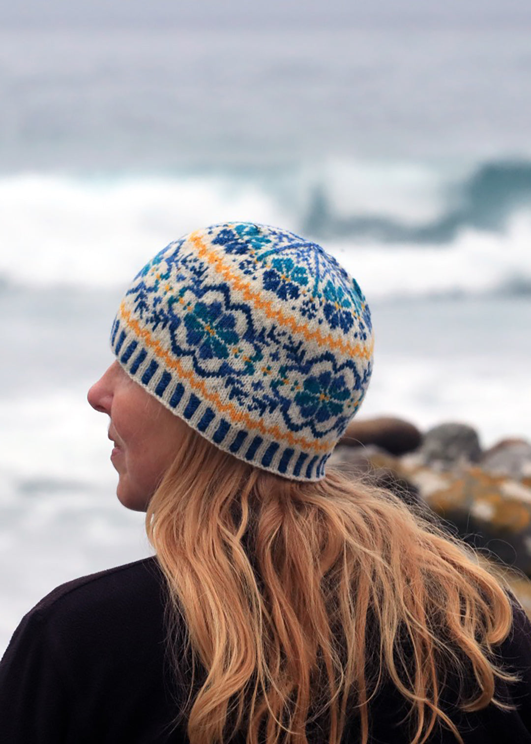 Shetland Buggiflooer Hat Knitting Kit