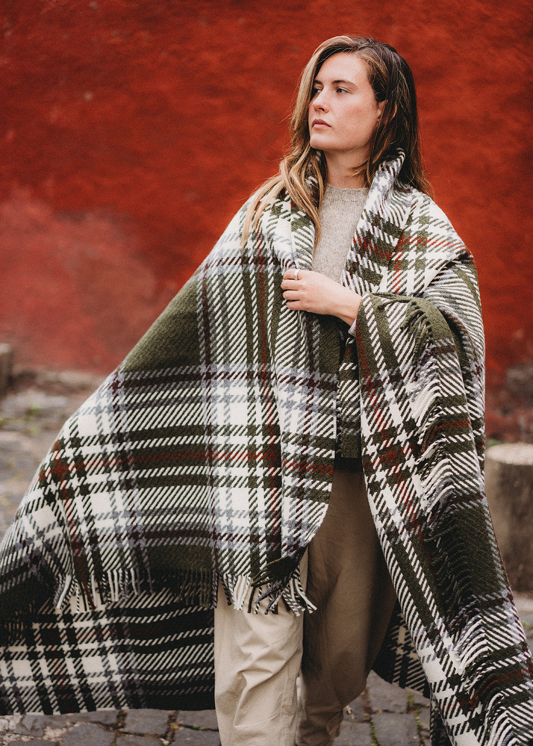 Bute Blanket Forest Check
