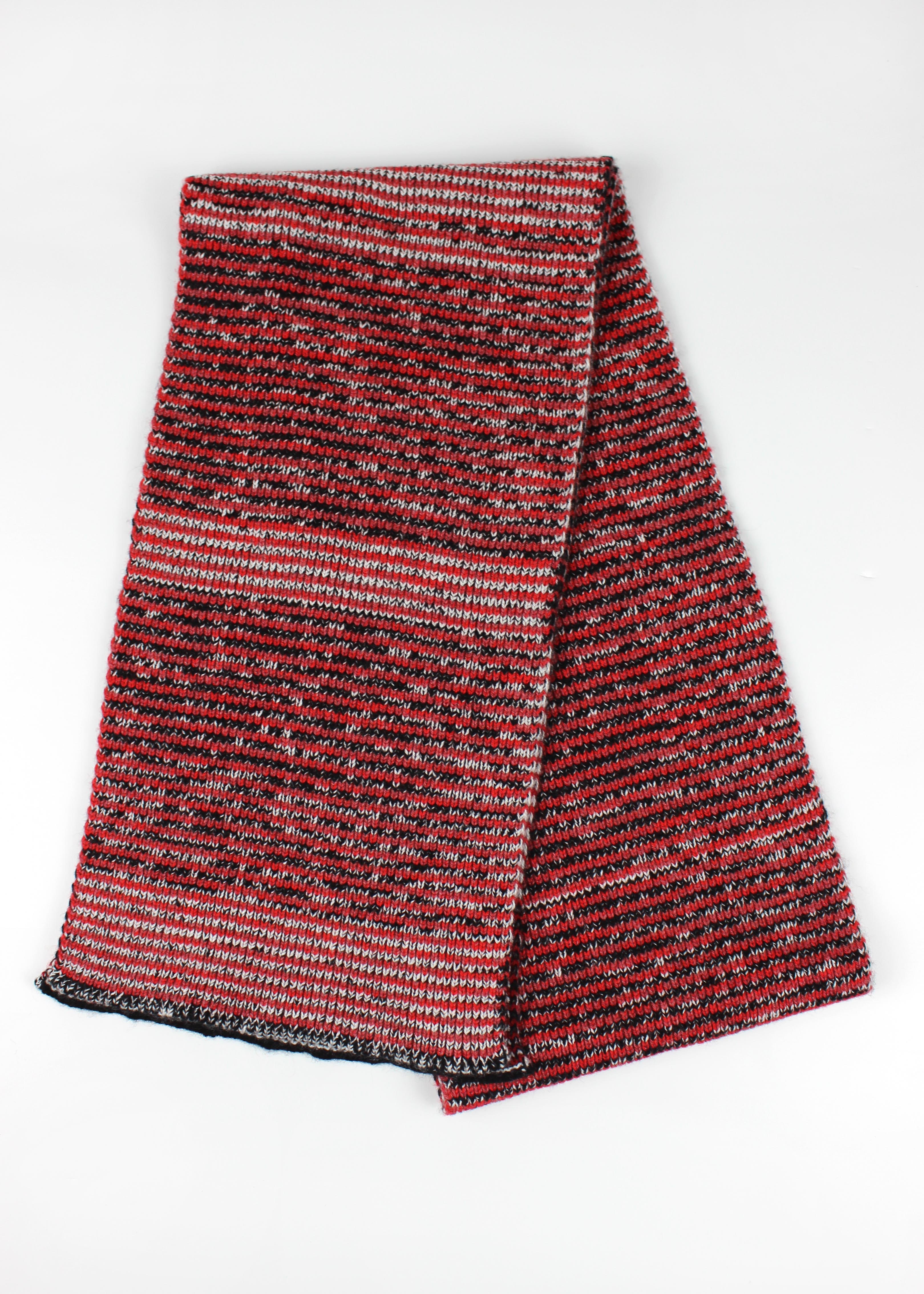 Ayr Cashmere Scarf Berry