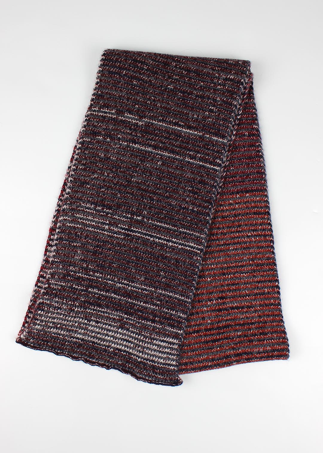 Ayr Cashmere Scarf Brown