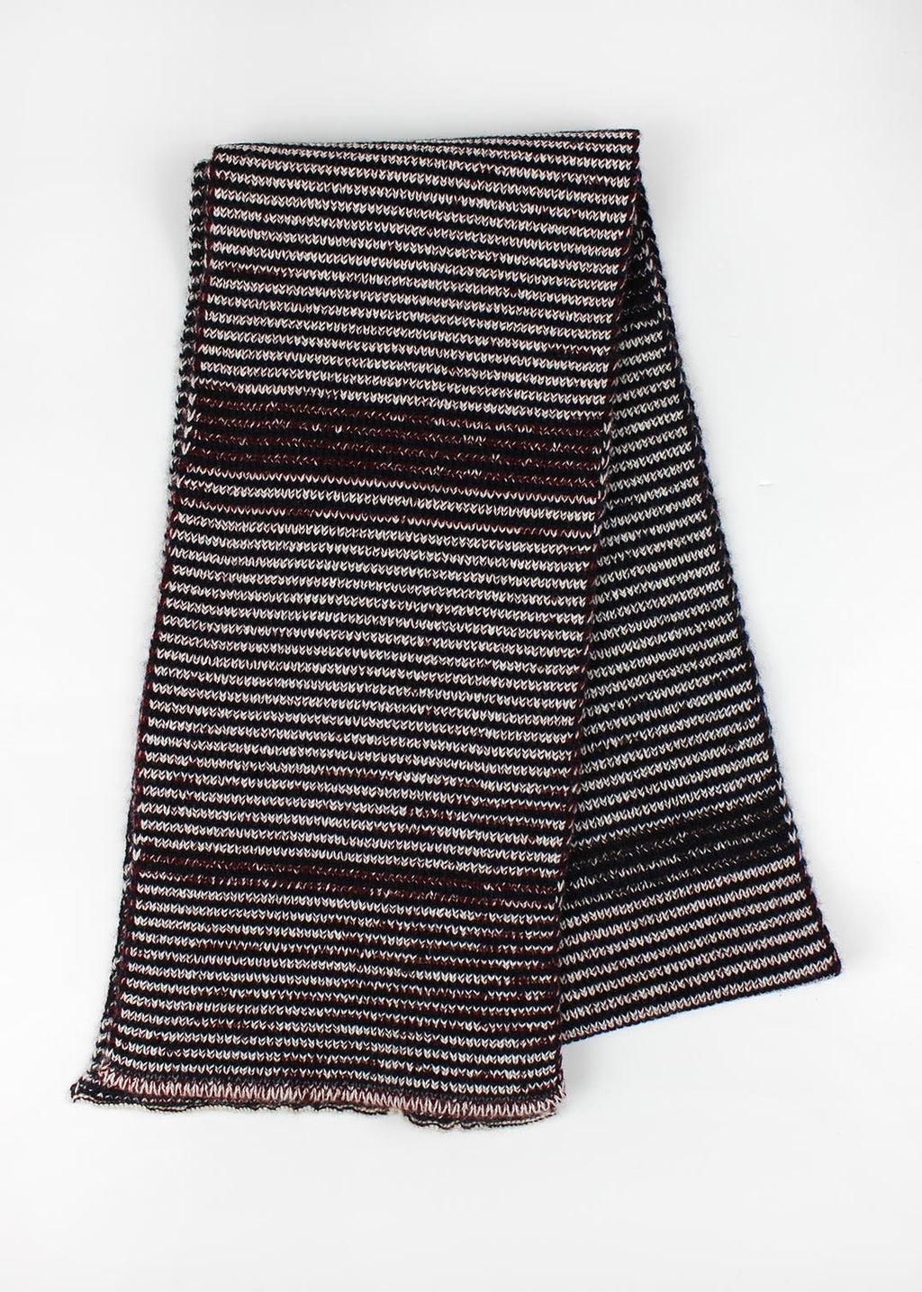Ayr Cashmere Scarf Brown